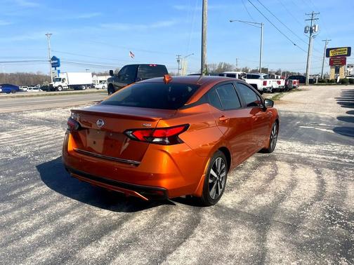 2021 Nissan Versa 1.6 S