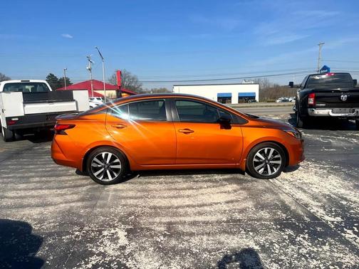 2021 Nissan Versa 1.6 S