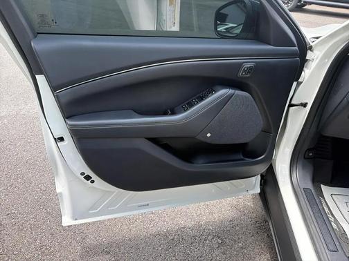WHITE 2024 Ford Mustang Mach-E Premium