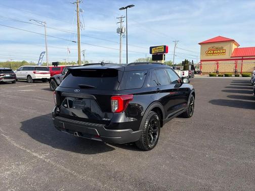 2022 Ford Explorer Timberline 4WD