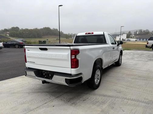 White 2022 Chevrolet Silverado 1500 WT