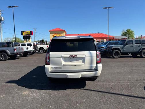 Pearl White 2015 GMC Yukon SLT