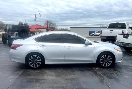 2018 Nissan Altima 2.5 SV