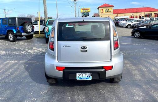 2011 Kia Soul Base
