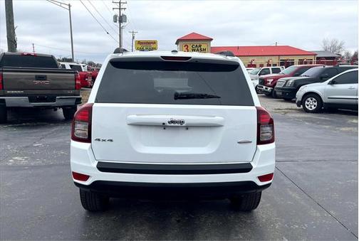 2014 Jeep Compass Latitude