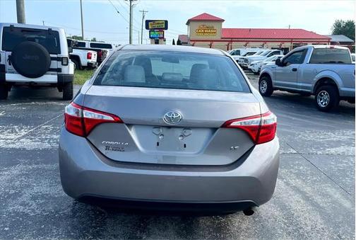 2016 Toyota Corolla S w/Special Edition Pkg
