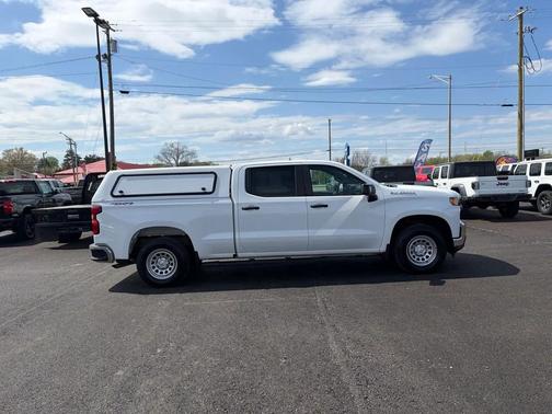2021 Chevrolet Silverado 1500 WT