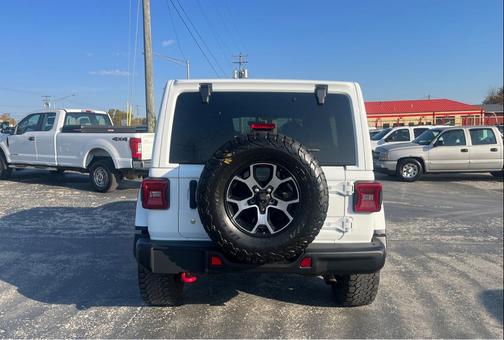 2018 Jeep Wrangler Unlimited Rubicon