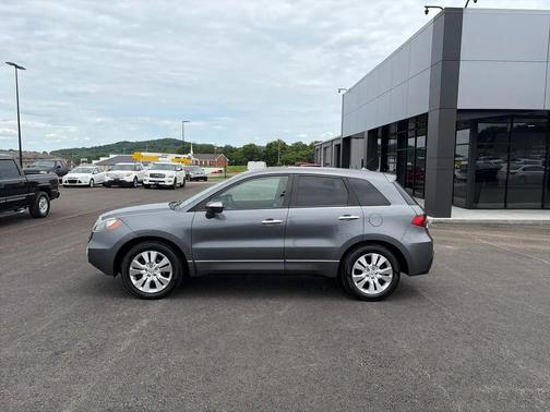Silver 2012 Acura RDX Base