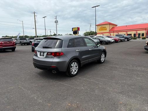 Silver 2012 Acura RDX Base