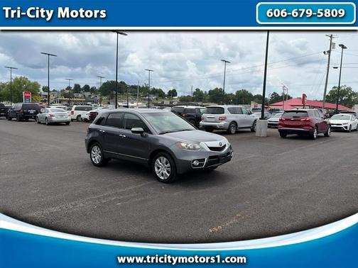 Silver 2012 Acura RDX Base