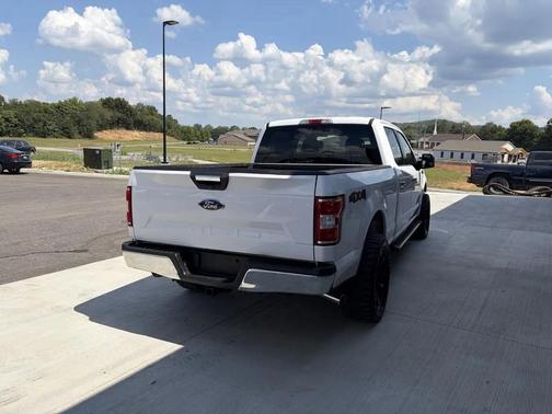 White 2020 Ford F-150 XLT