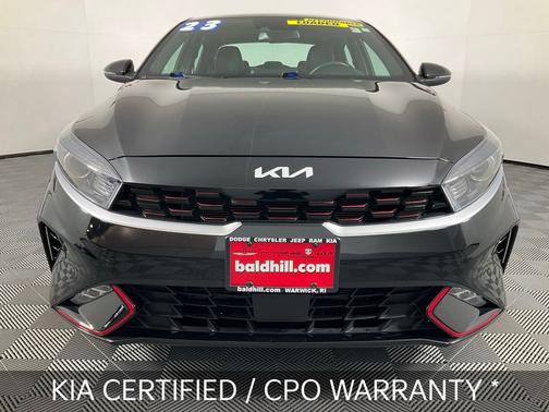 2023 Kia Forte GT-Line