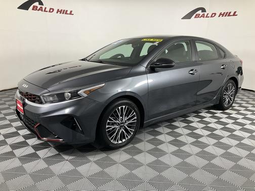 2022 Kia Forte GT-Line