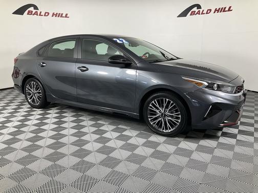 2022 Kia Forte GT-Line