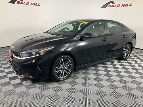 2022 Kia Forte GT-Line