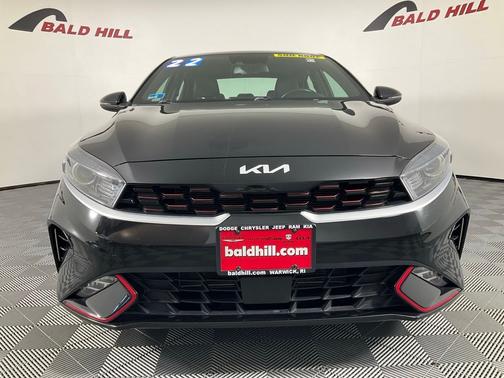 2022 Kia Forte GT-Line