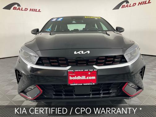 2022 Kia Forte GT-Line