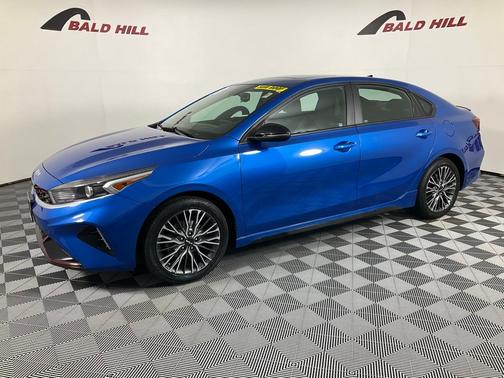 2023 Kia Forte GT-Line