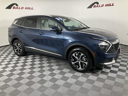 2023 Kia Sportage Hybrid EX