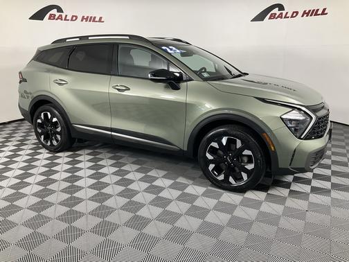 2023 Kia Sportage X-Line