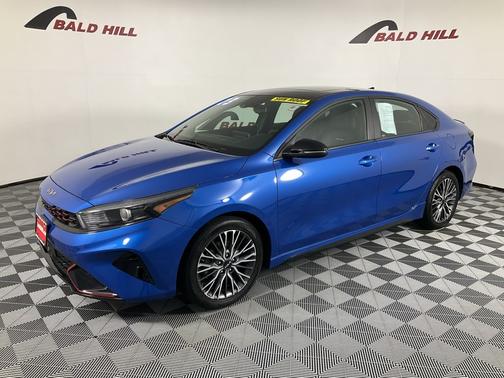 2023 Kia Forte GT-Line