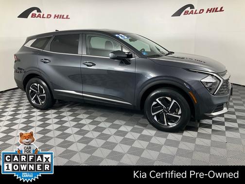 2023 Kia Sportage Hybrid LX