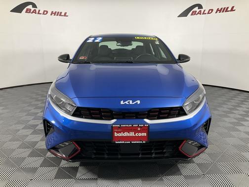 2022 Kia Forte GT-Line