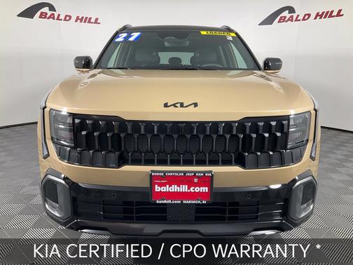 Terrain Brown 2027 Kia Seltos X-Line S