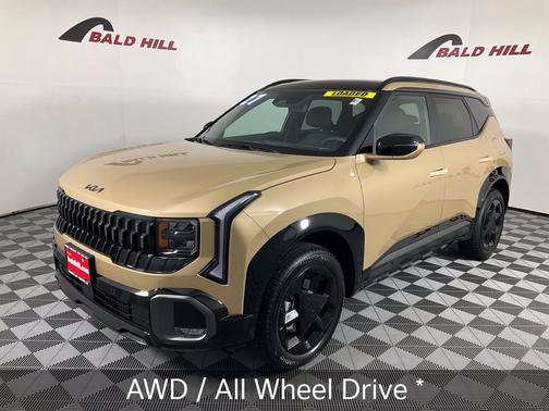 Terrain Brown 2027 Kia Seltos X-Line S
