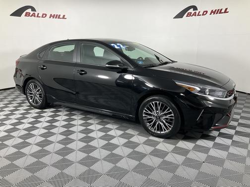 2022 Kia Forte GT-Line