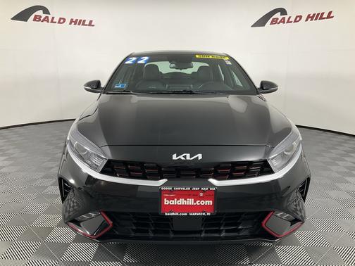 2022 Kia Forte GT-Line