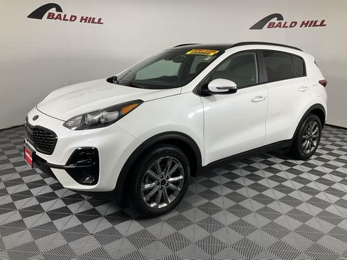 2022 Kia Sportage Nightfall