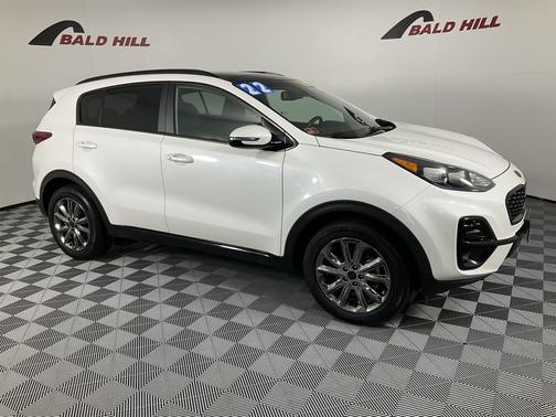 2022 Kia Sportage Nightfall