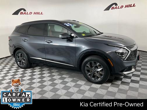 2025 Kia Sportage Hybrid SX-Prestige