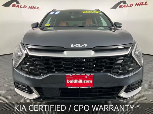 2025 Kia Sportage Hybrid SX-Prestige