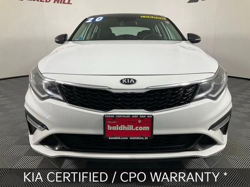 2020 Kia Optima SE