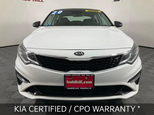 2020 Kia Optima SE