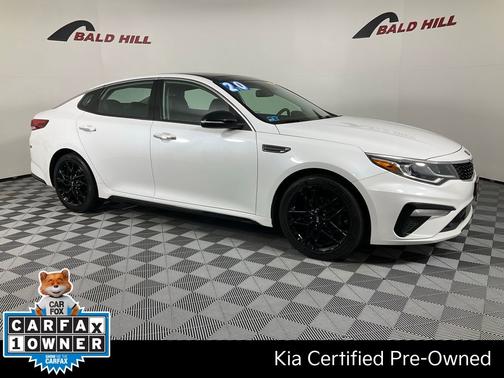 2020 Kia Optima SE