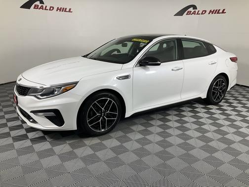 2020 Kia Optima SE