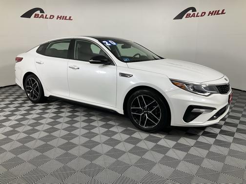 2020 Kia Optima SE