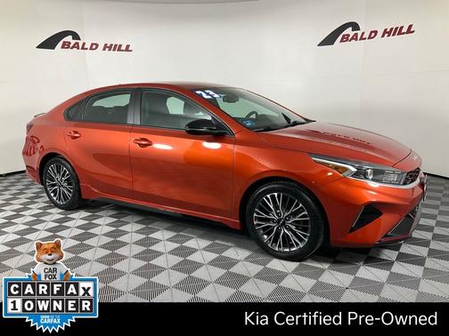 2023 Kia Forte GT-Line