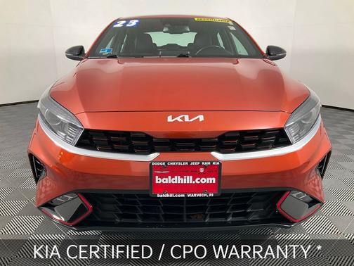 2023 Kia Forte GT-Line