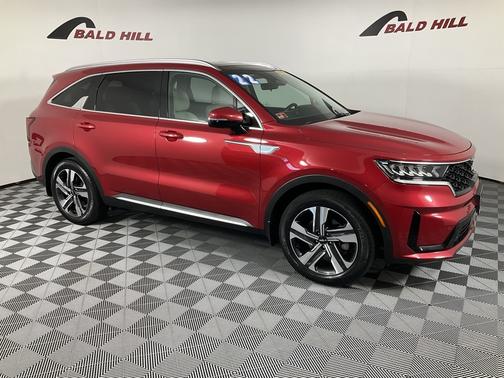 2022 Kia Sorento Hybrid EX