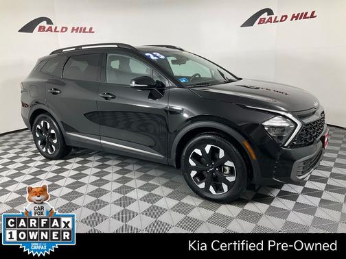 2023 Kia Sportage Plug-In Hybrid X-Line