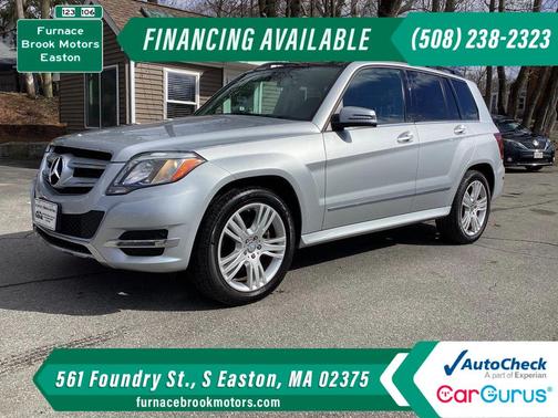 Silver 2014 Mercedes-Benz GLK-Class GLK 350 4MATIC