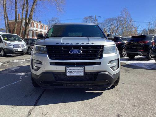 2016 Ford Explorer Sport