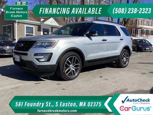 2016 Ford Explorer Sport
