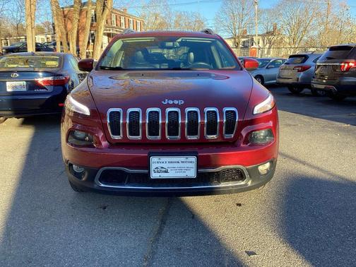 2015 Jeep Cherokee Sport