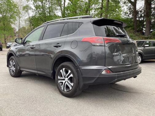 Magnetic Gray Metallic 2017 Toyota RAV4 LE